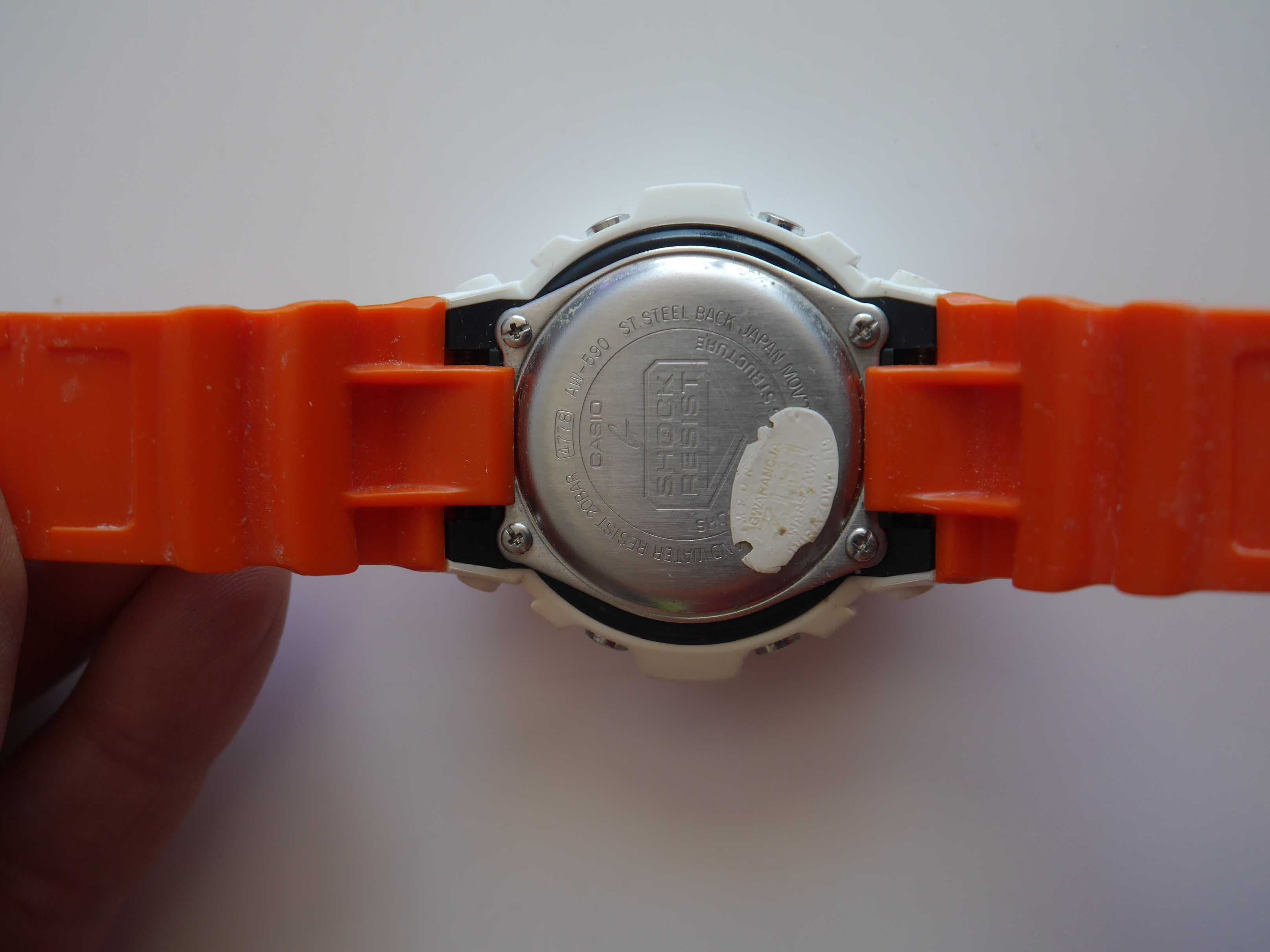Zegarek Casio G-Shock AW-590