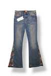 Embroidered cottagecore flare pants jeansy dzwony
vintage nowa z metką