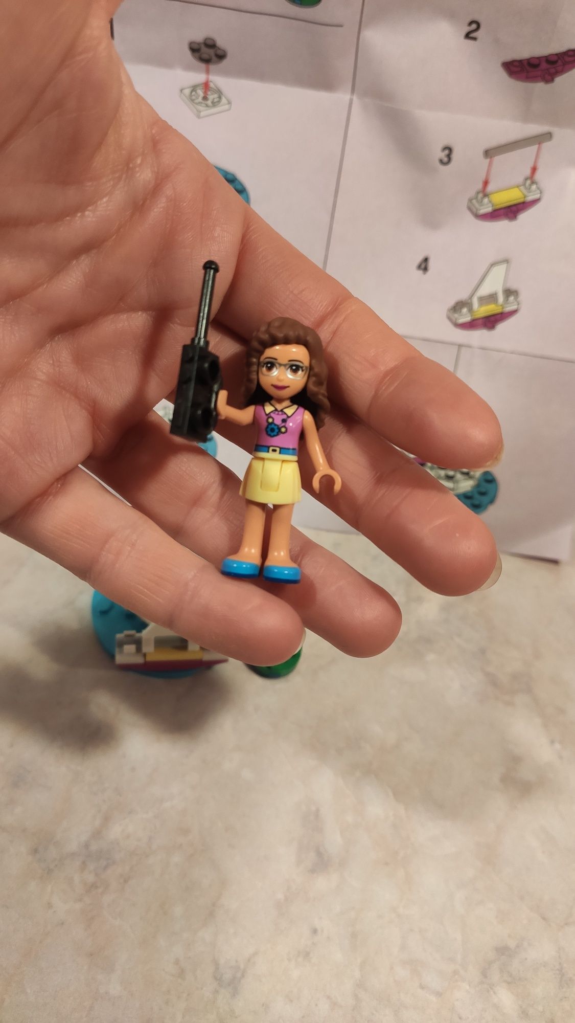 Lego Friends łódka 30403