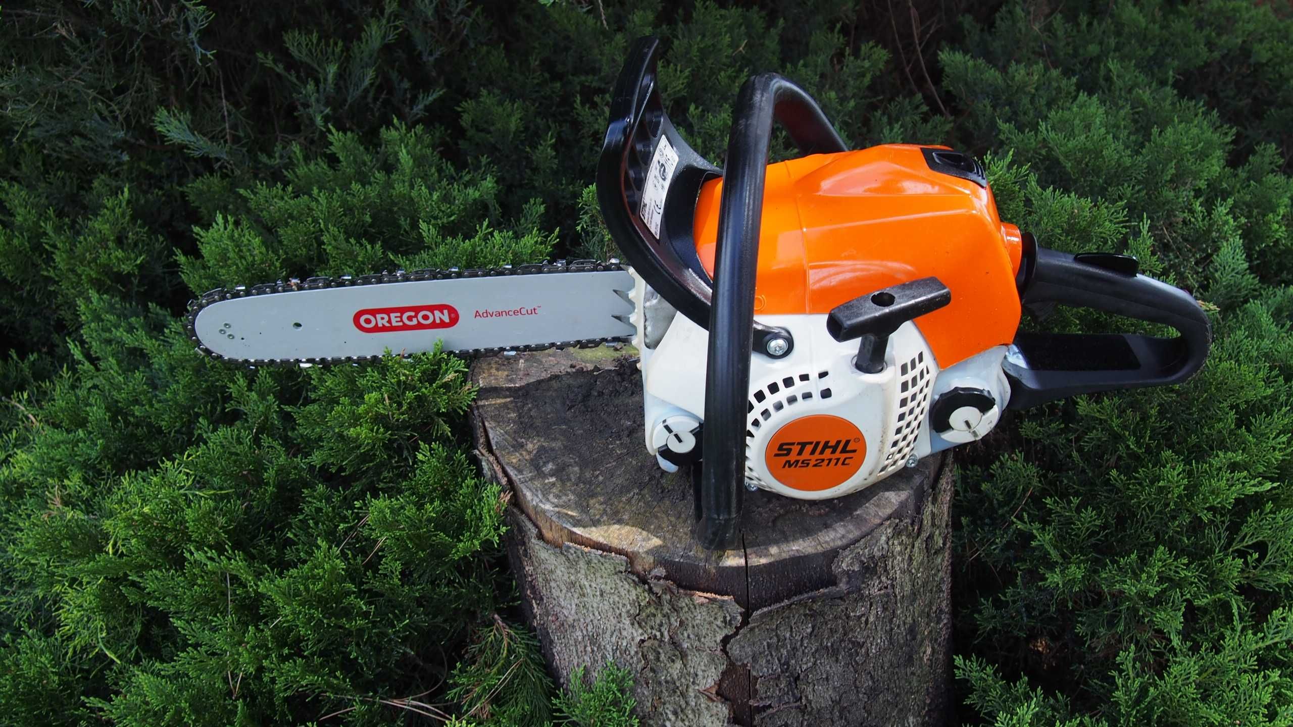 STIHL MS211c MS 211 c PILA Pilarka Spalinowa