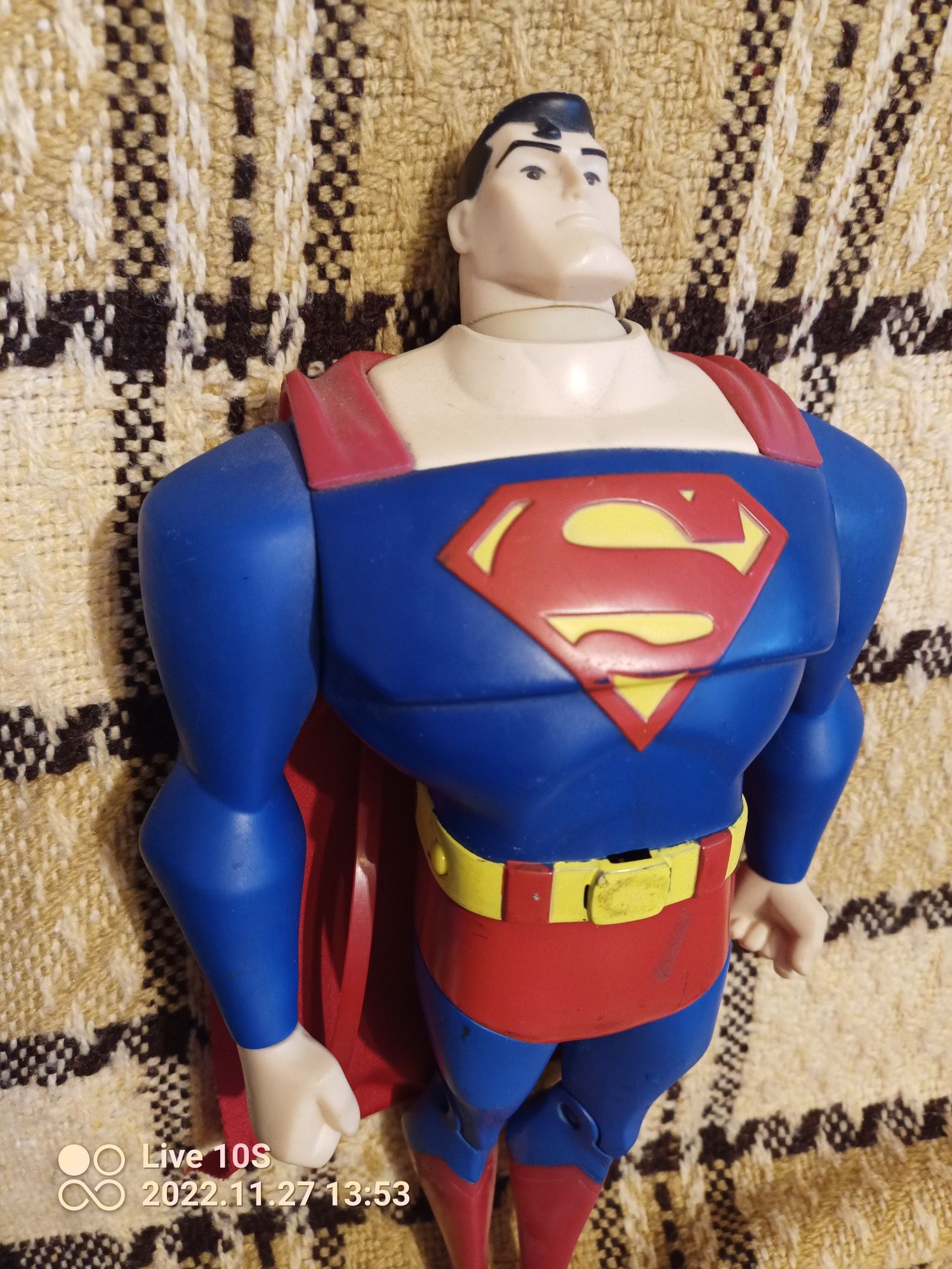 Zabawka superman