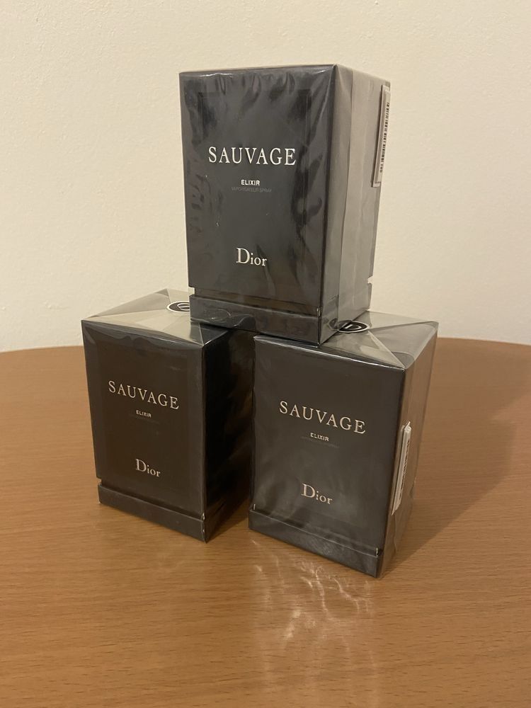 Dior Sauvage Elixir 100ml Nowy z folia