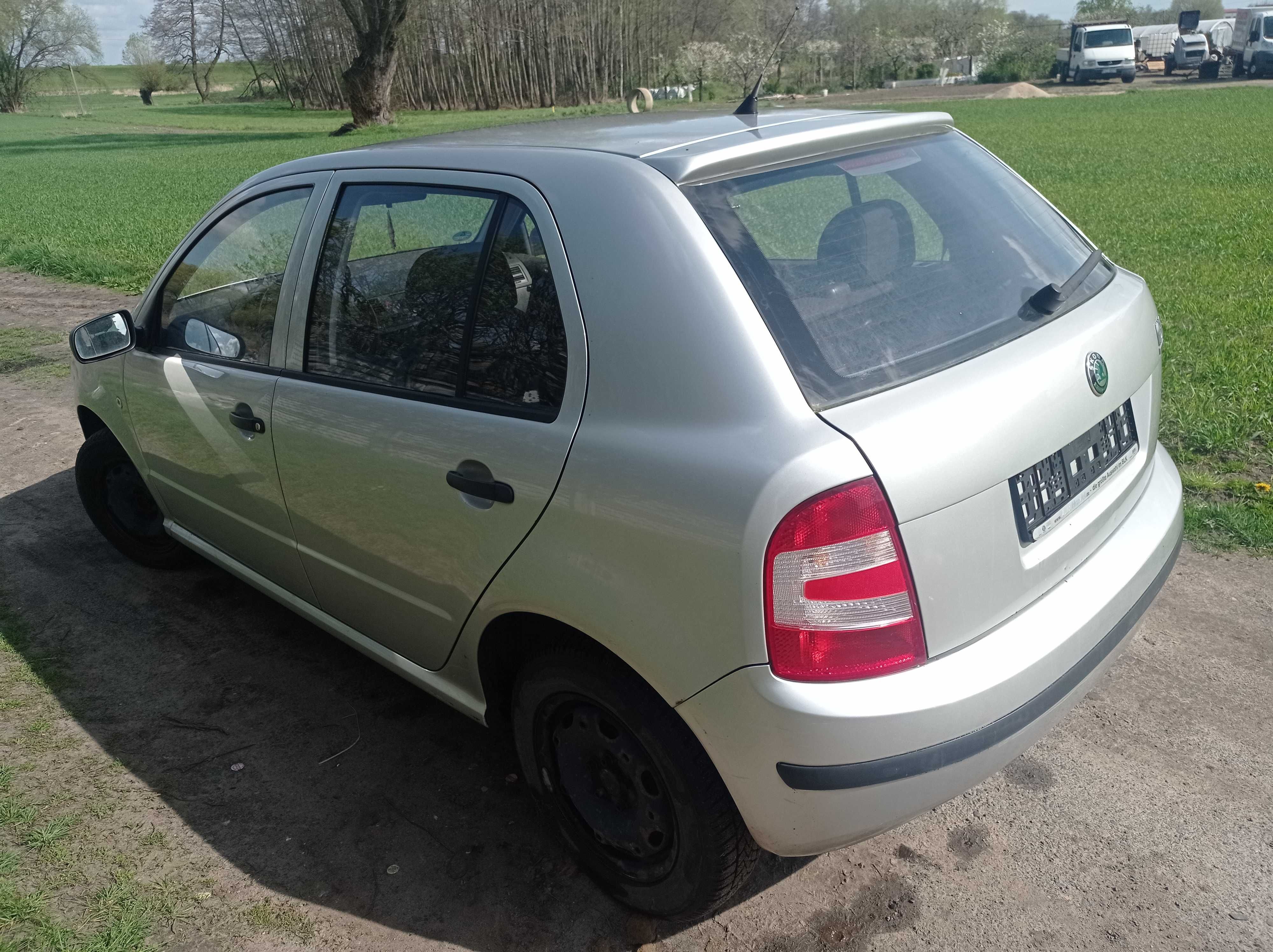 skoda fabia lift 2005 rok 1,2 benzyna klima maly przebieg sprowadzony