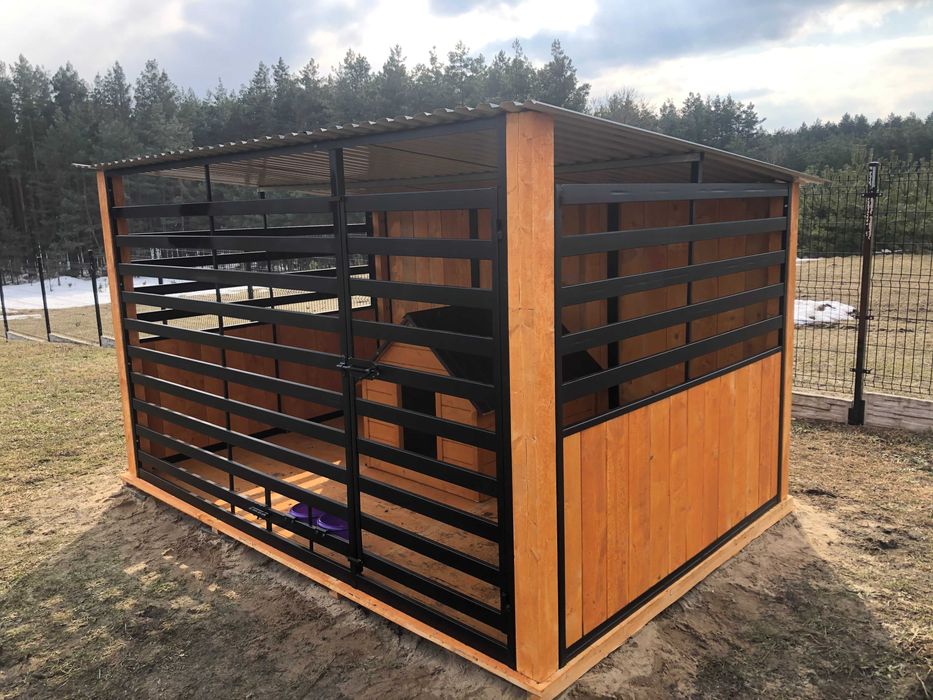 kojec dla psa , klatka-  mocna konstrukcja