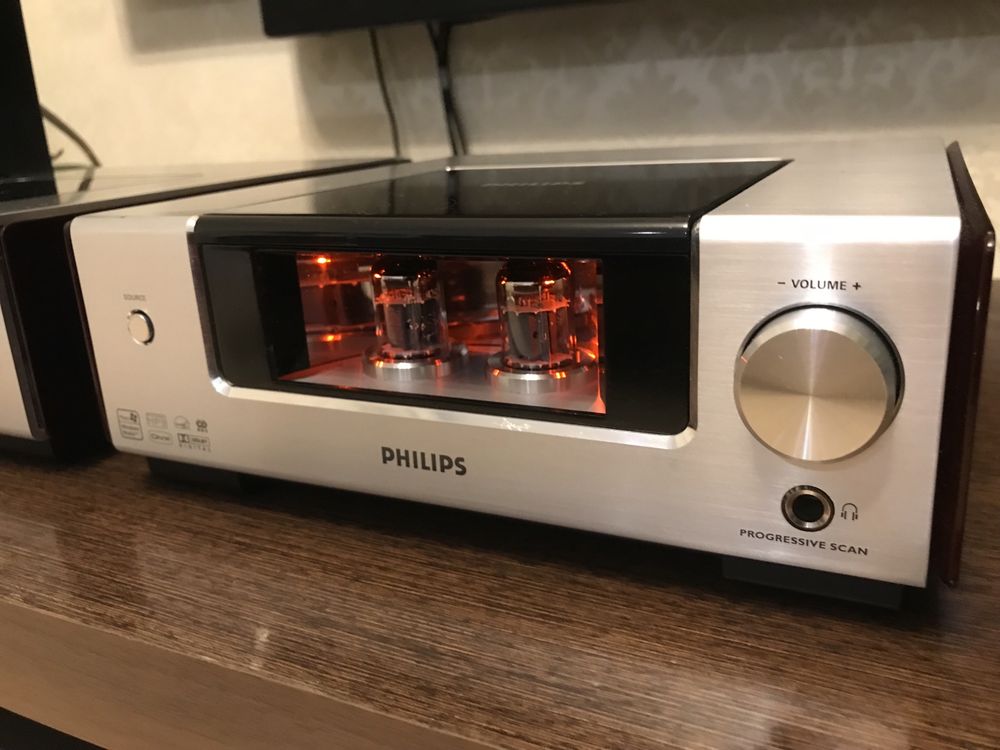 Philips MCD 908 ламповый микротеатр