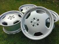 Felgi Monoblock 18" 4x9j et38 Mercedes AMG W124 SL R129 Sec