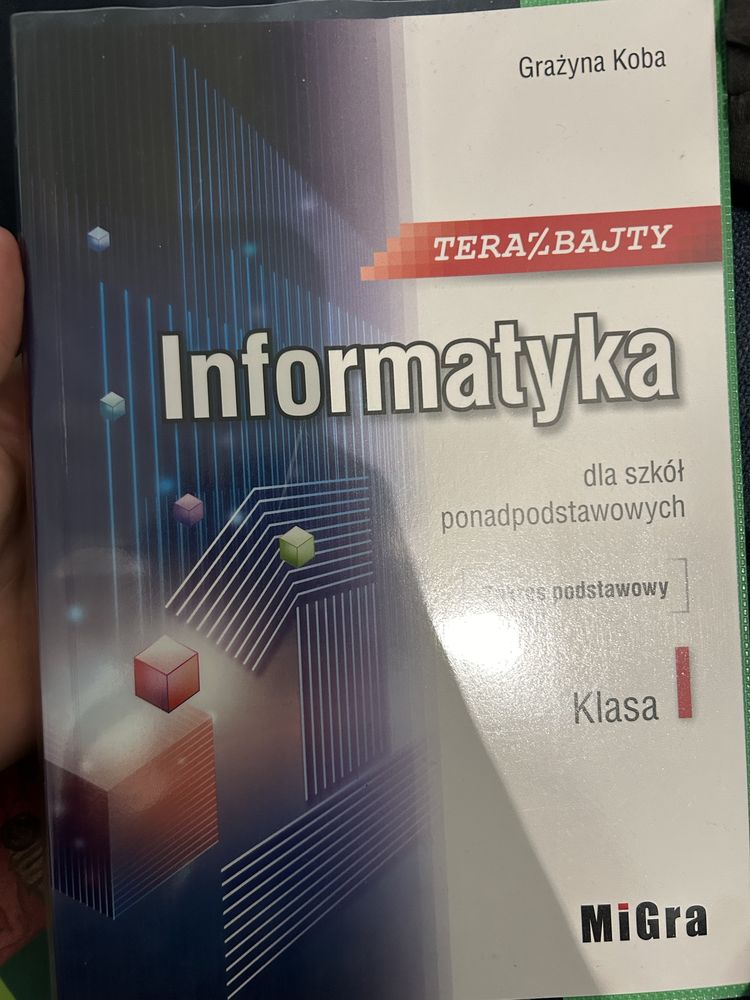 Podręcznik do informatyki 1 klasa