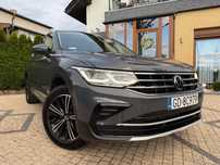Volkswagen Tiguan IQ Matrix Led Kamera Aktywny Tempomat Lane Assist Virtual Cokpit Navi