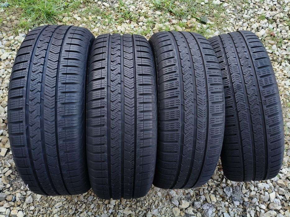 205/55r17 vredestein quatrac 5 KOMPLET opony całoroczne SUPER STAN