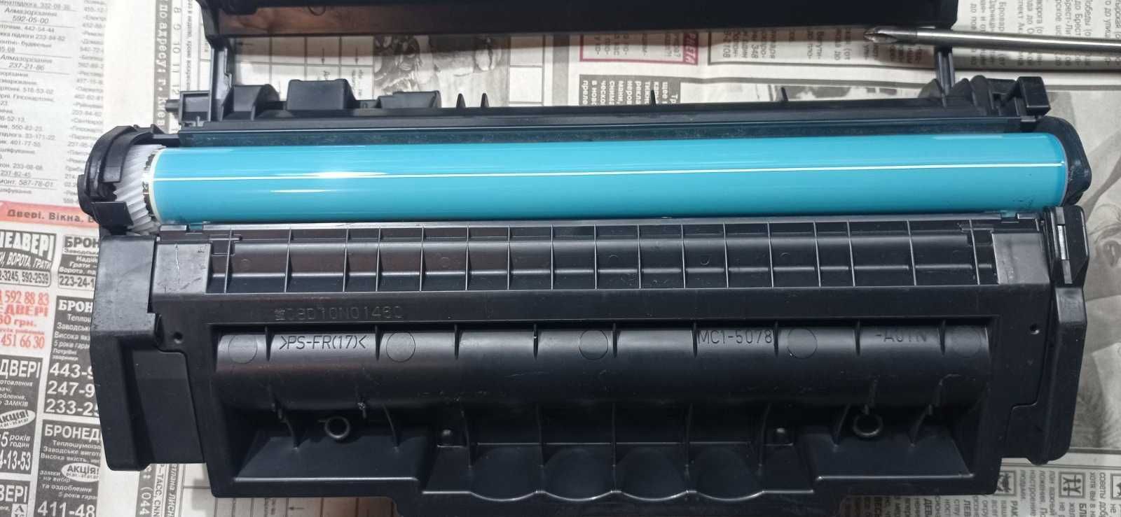 Картриджі оригінальні HP 53А (Q7553А) відновлені