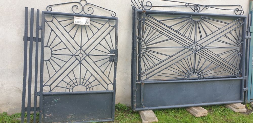 Sprzedam brama wjazdowa i furtką
