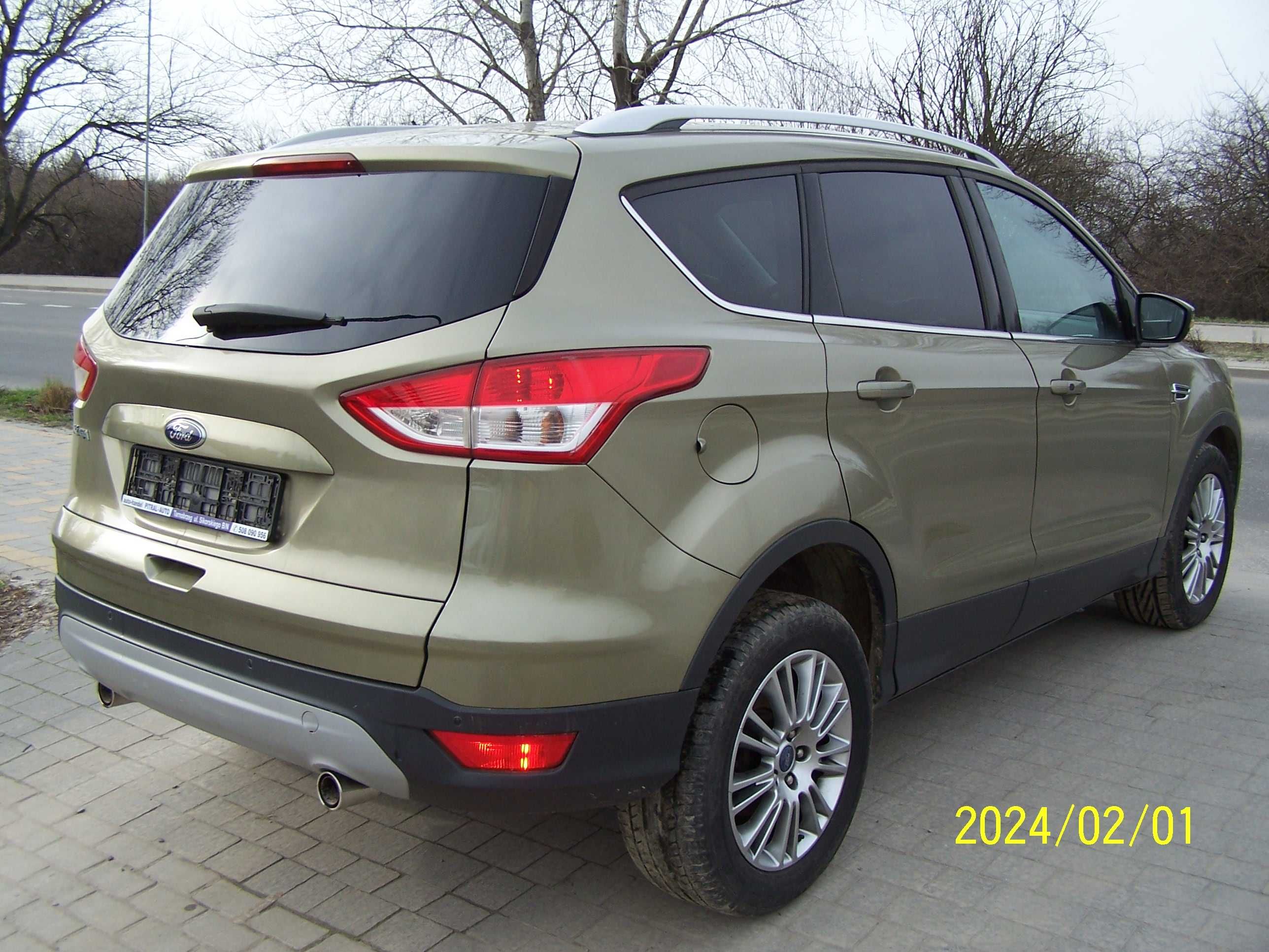 Ford Kuga Titanium 2,0 Navi,Alu,serwis 100% bezwypadkowa