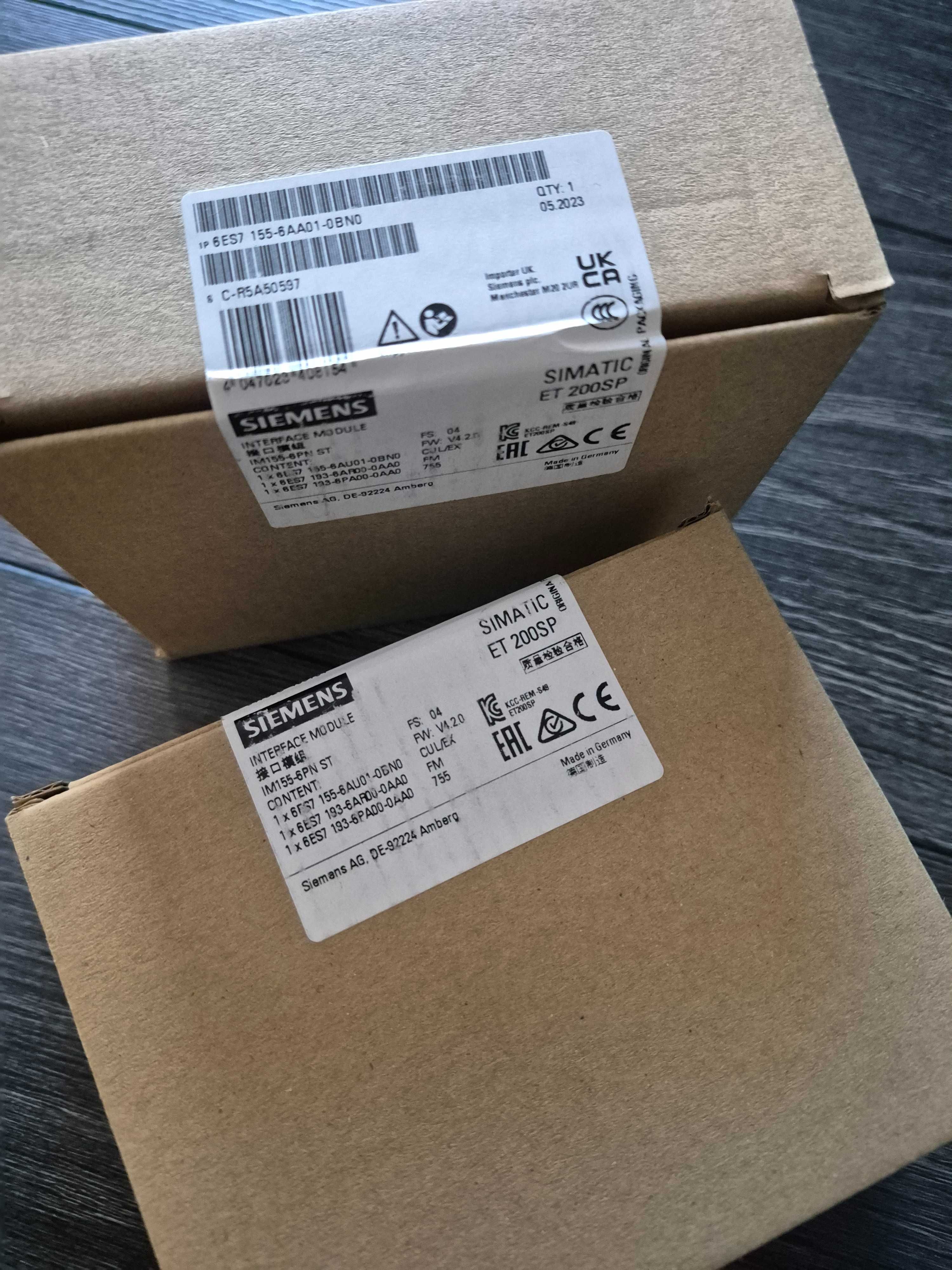 Siemens ET 200SP 6ES7 155-6AA01-0BN0 Interface Module