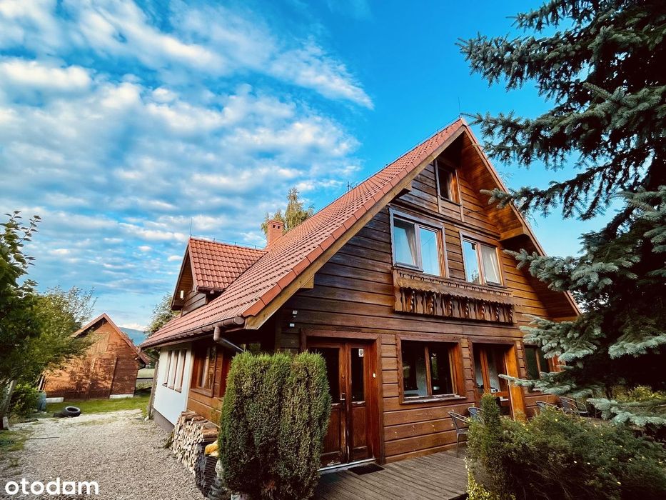 Dom z duszą i pięknym ogrodem