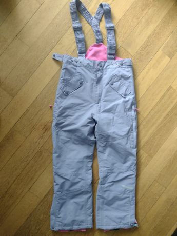 Spodnie narciarskie dla dziewczynki Coolclub 152 cm. Rękawice gratis