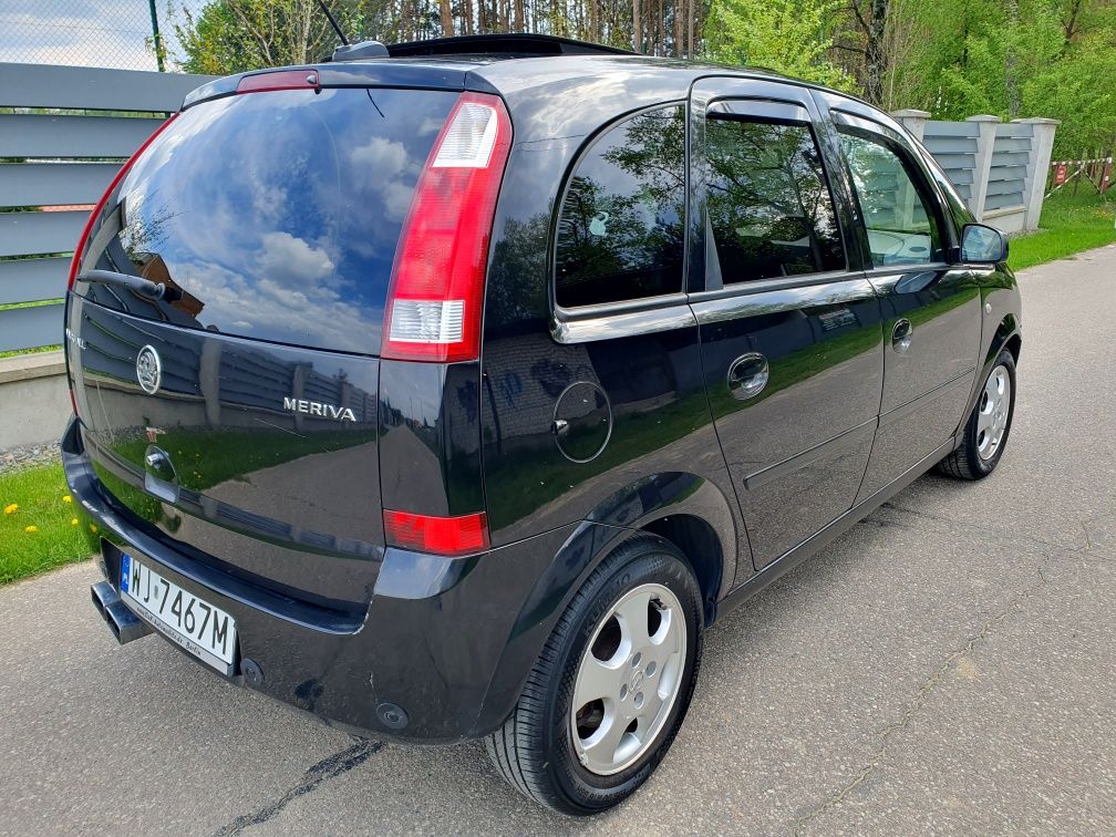 Opel Meriva 1.8 półautomat