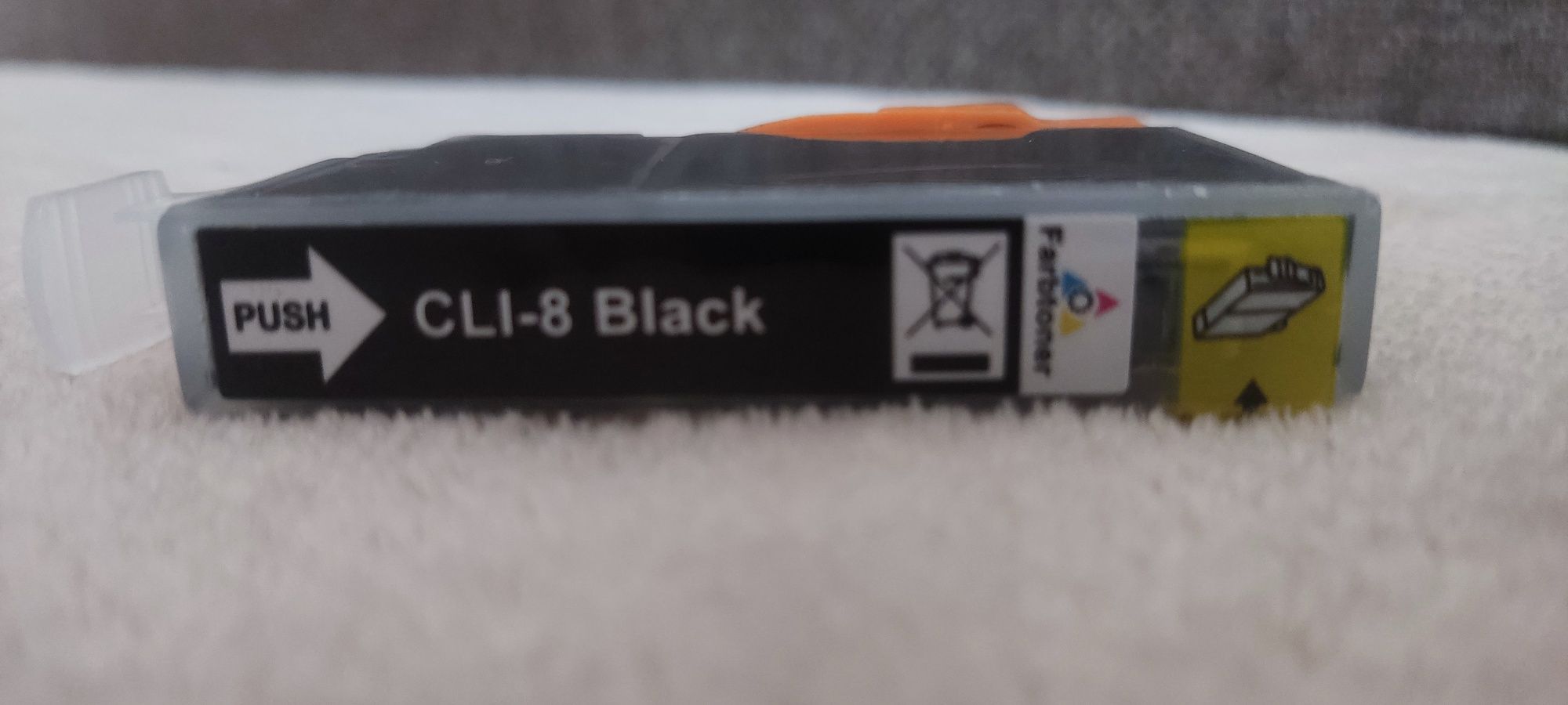 Картридж CLI-8 BLACK Canon