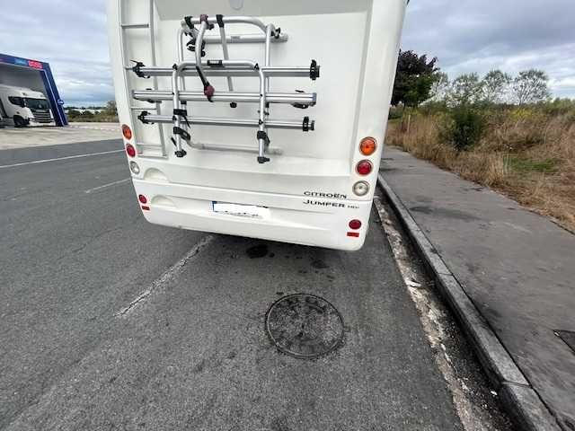 Autocaravana Fleurette Cama Central