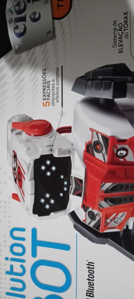 Robot Programável Clementoni Evolution
