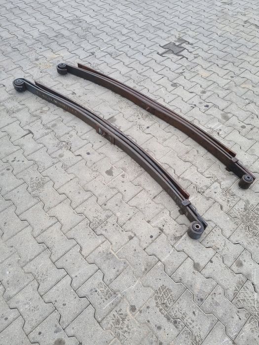 Resor przód 3-PIÓROWY Renault Midlum Dxi Volvo FL R22,5