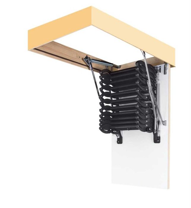 escadas de sótão escamoteavel 80x50/280cm