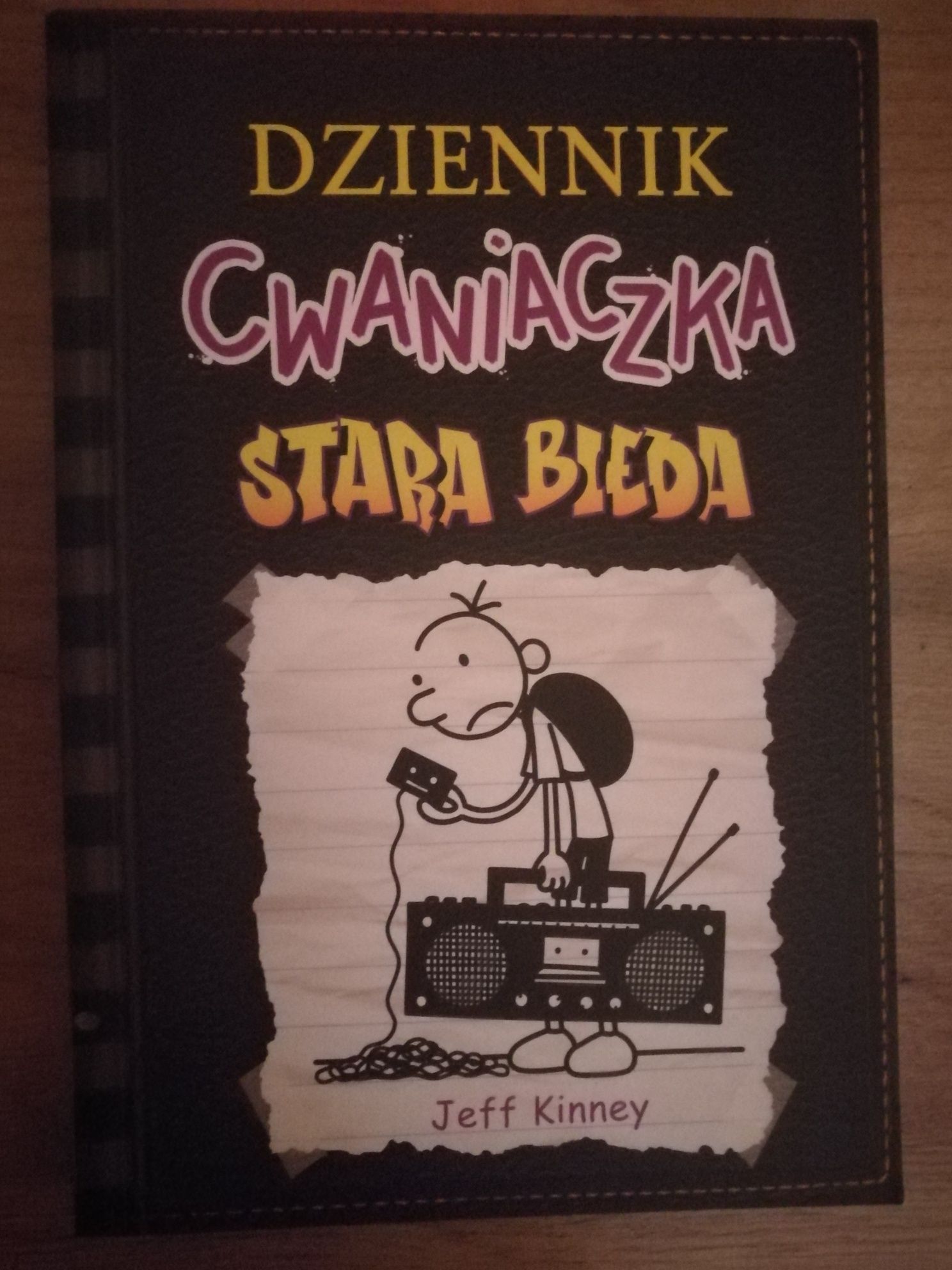 Dziennik Cwaniaczka "Stara Bieda"