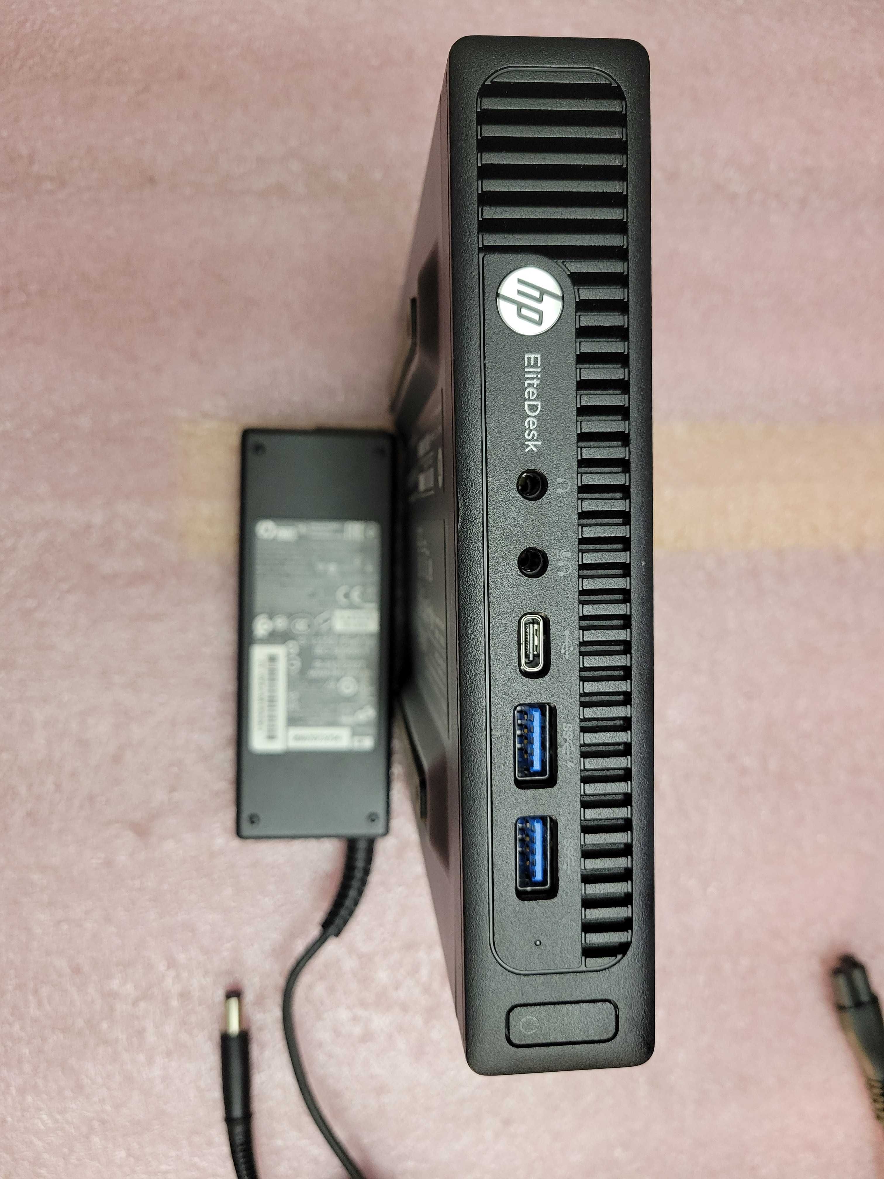 HP EliteDesk 800 G2 i3-6100 65W 8/128Gb компьютер неттоп запчасти