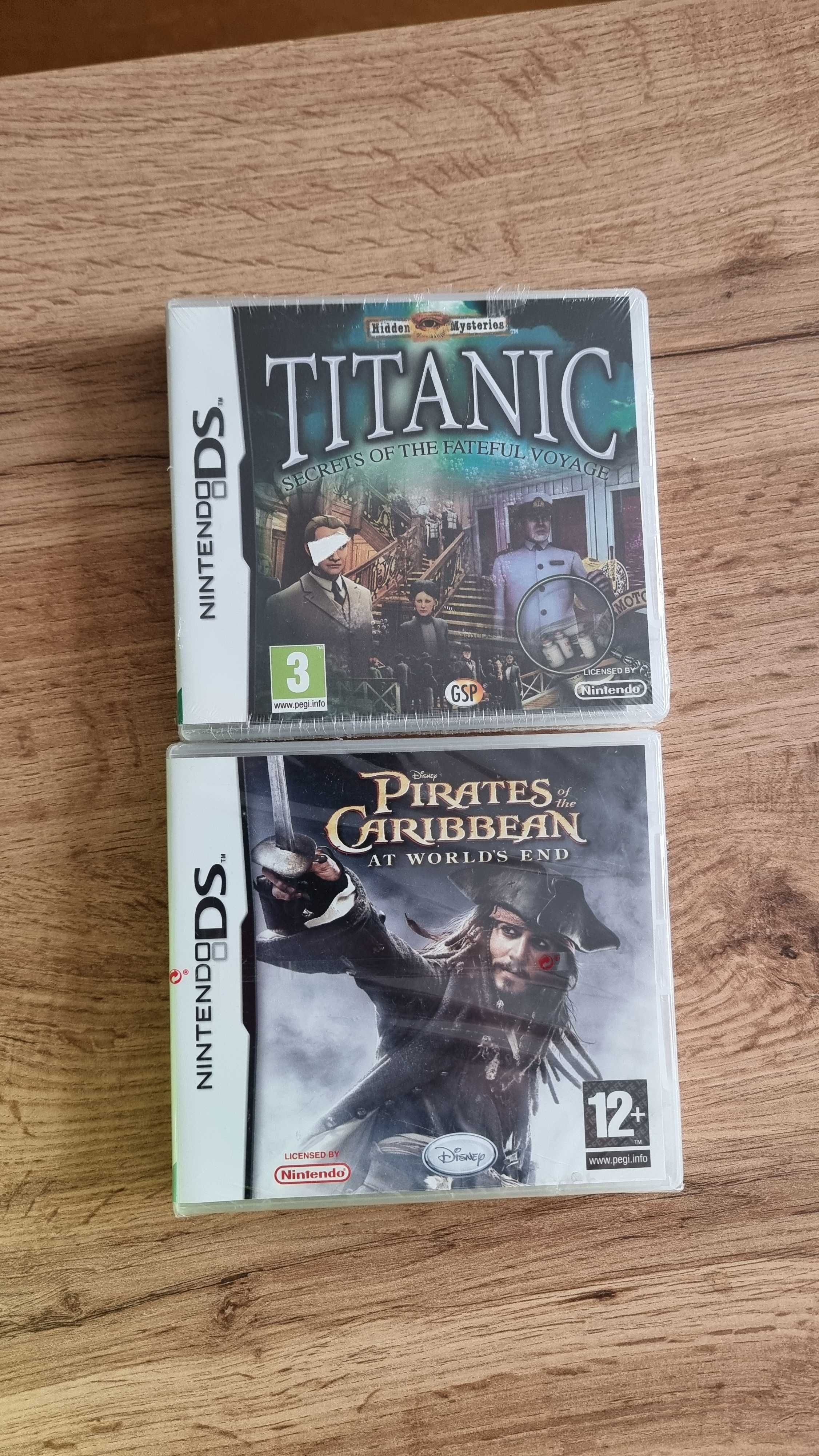 2 nowe gry Nintendo DS w folii