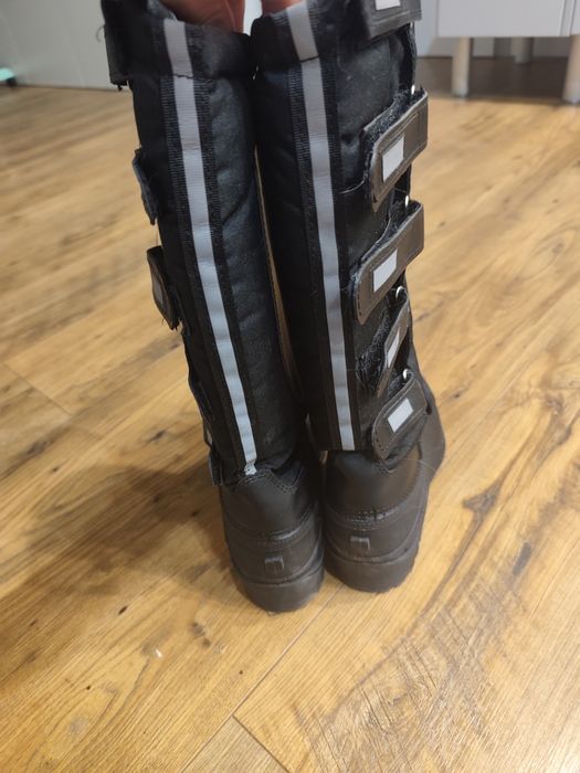 Termobuty buty na konie zimowe kerb Decathlon