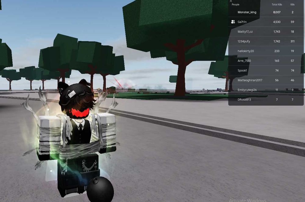 Прокачані акаунти Roblox — Blox Fruits, TSB, War Tycoon та інші.