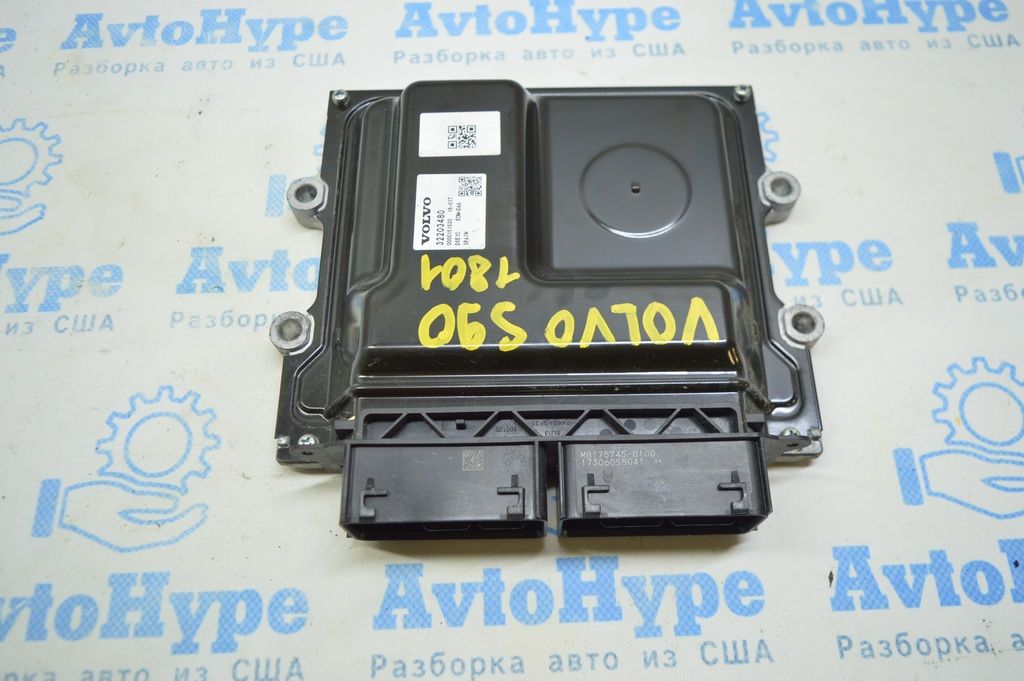 Блок ECU компьютер двигателя Volvo S90 16- (01)