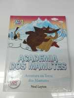 Livro Academia dos Mamutes - Coleção Happy Readers