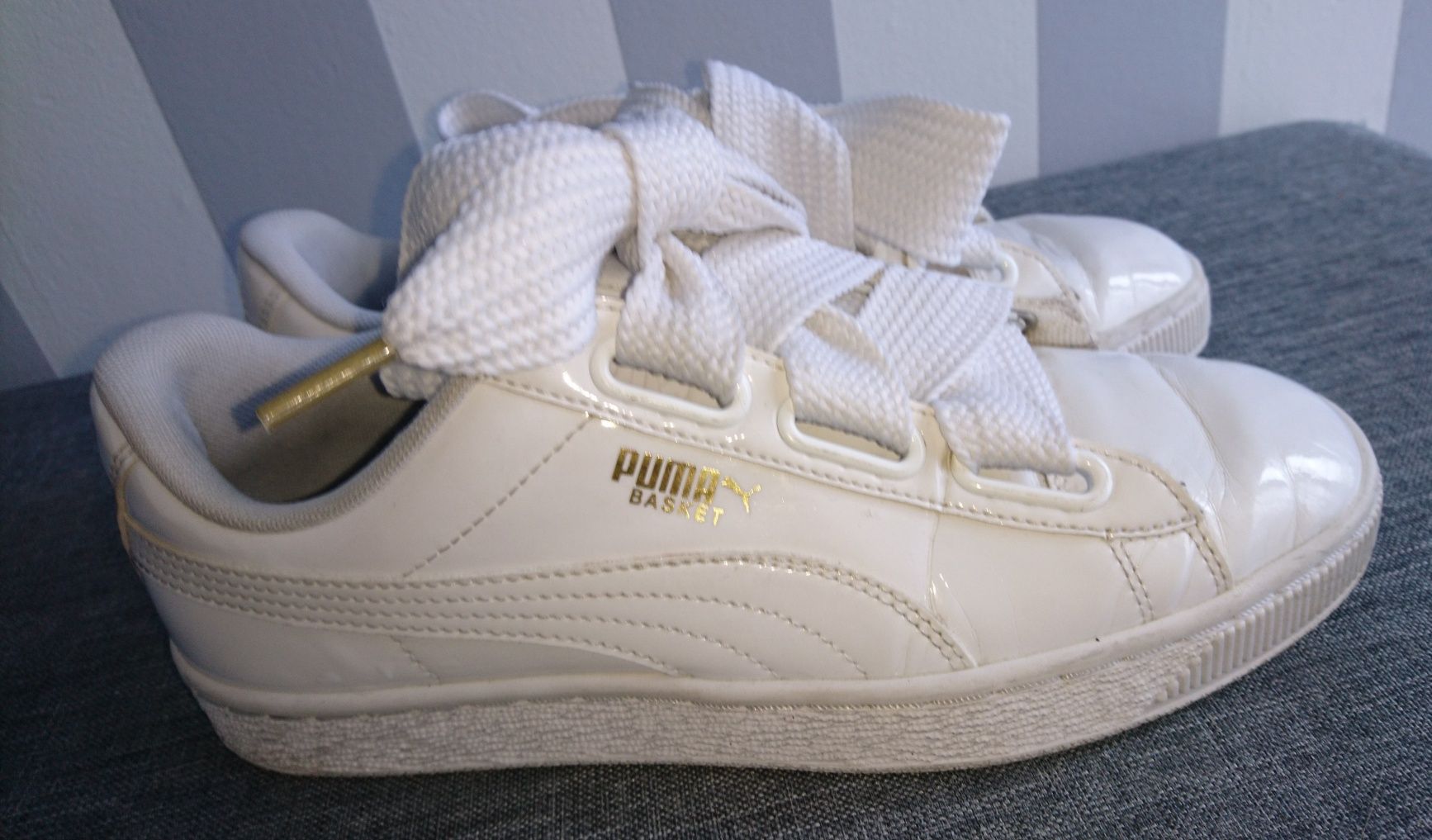 Buty puma białe rozmiar 38,5