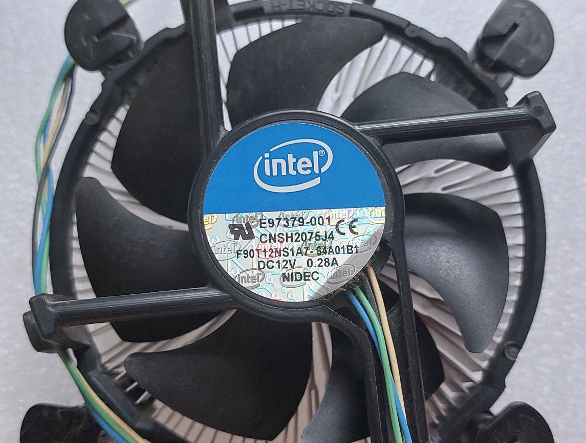 Процессор Intel Core i3 2100 3.1GHz Малайзия + Кулер