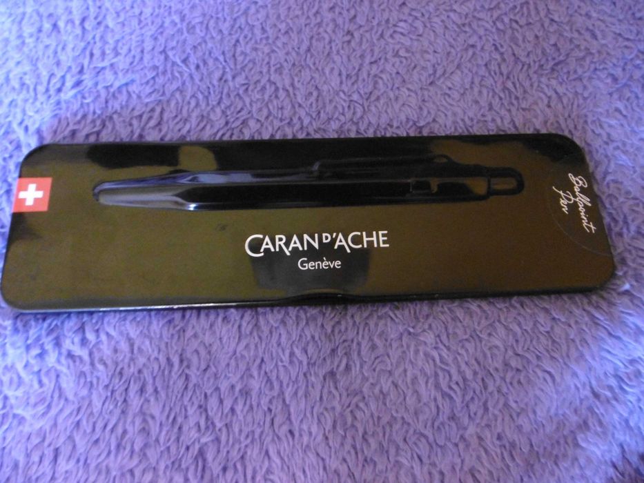 Carand'ache długopis kulkowy nowy w pudełku Carandache
