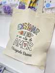 Tote Bag Personalizada para Educadora