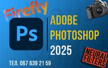Adobe Photoshop 2025 - на windows / на Mac OS