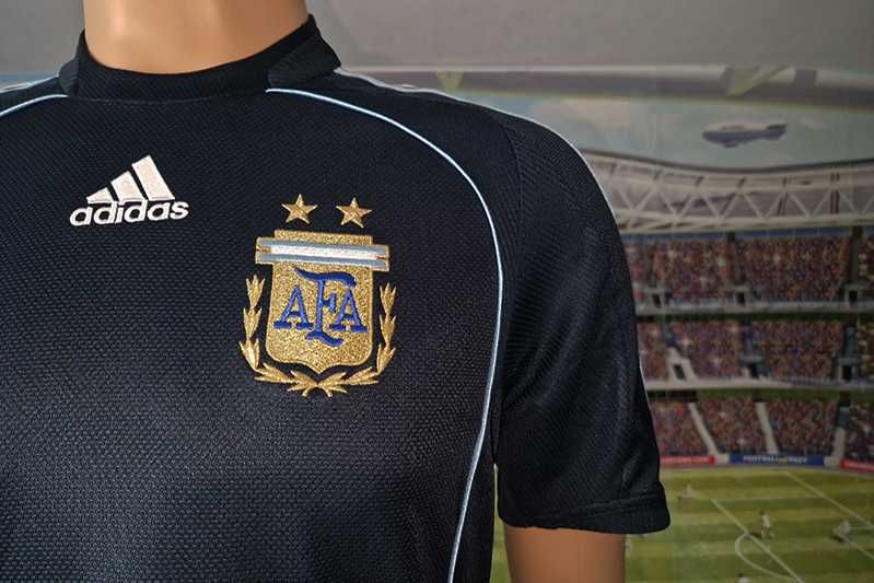 Argentyna A.F.A. Adidas Climacool 2007-09 away koszulka size: M/L