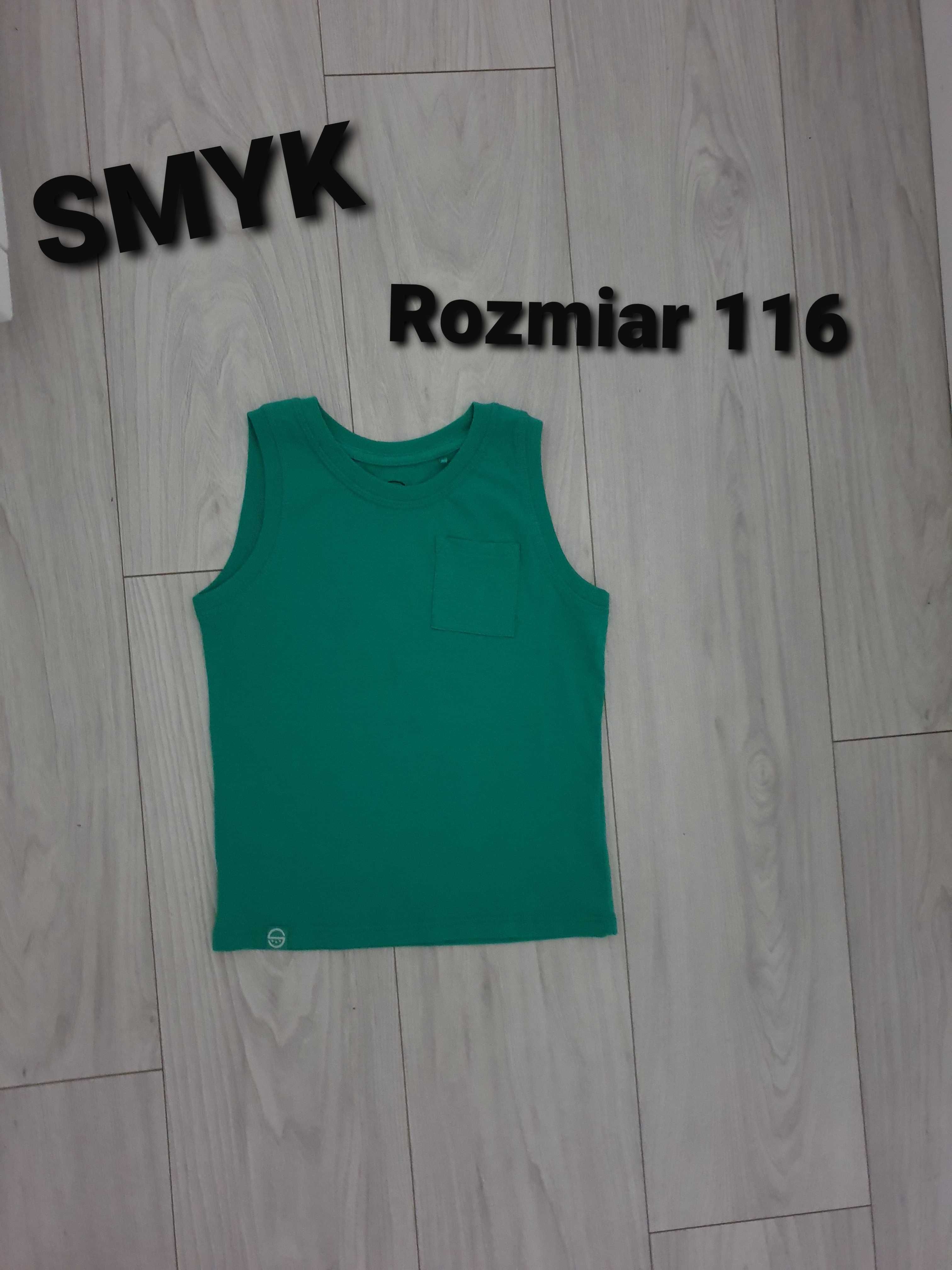 5x t-shirt/koszulka na lato SMYK rozmiar 116