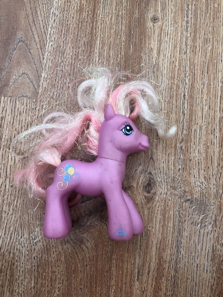 Rozowy konik little pony