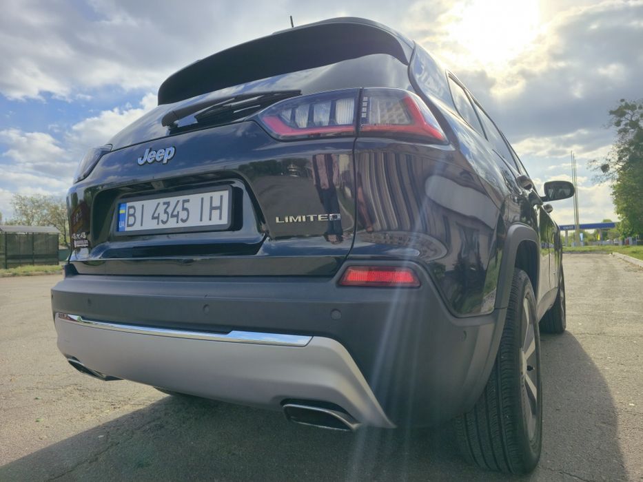 Jeep cherokee 2.0 turbo 272 л.с.