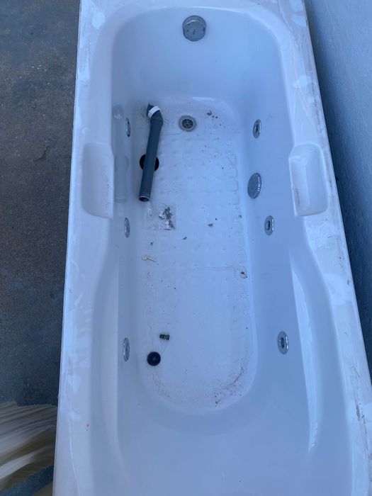 Banheira hidromassagem