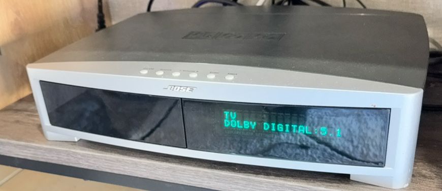 Sistema de som / cinema em casa BOSE