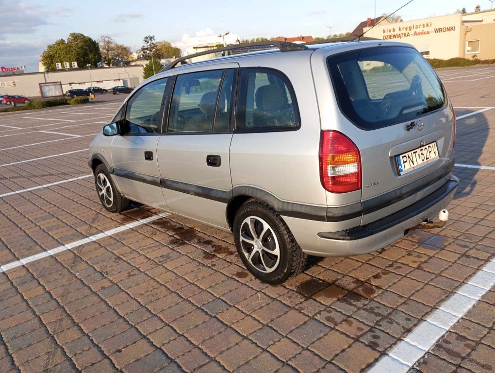 Opel Zafira 1,6benzyna