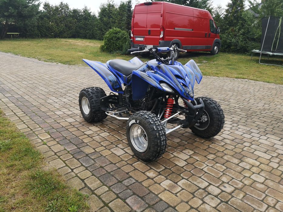 Quad Yamaha Raptor 350