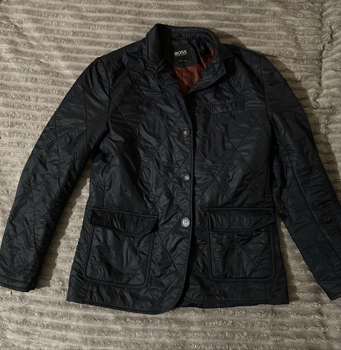 Стеганая куртка от Hugo Boss Оригинал