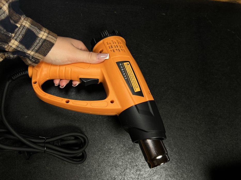 Будівельний фен Seekone 2000W з насадками