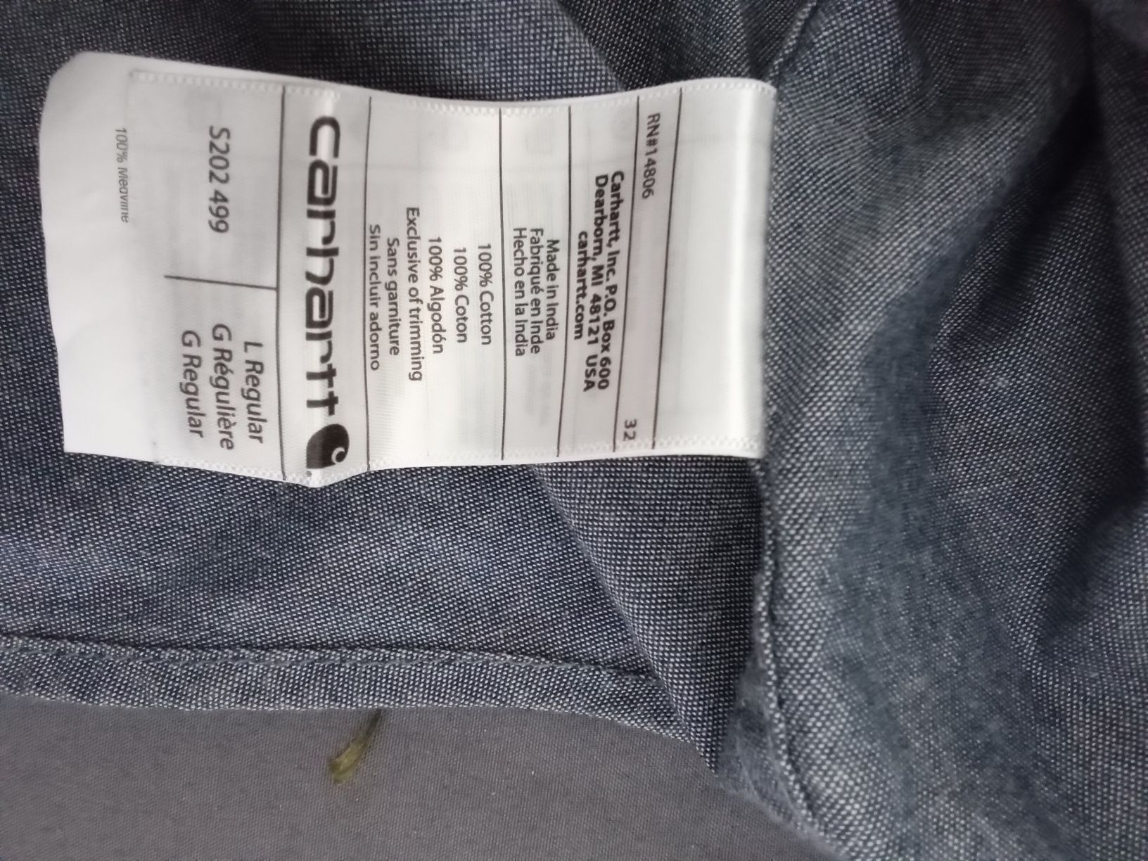Koszula męska Carhartt .