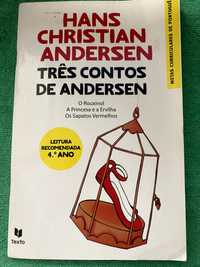 Livro PNL "Três Contos de Andersen" de Hans Christian Andersen