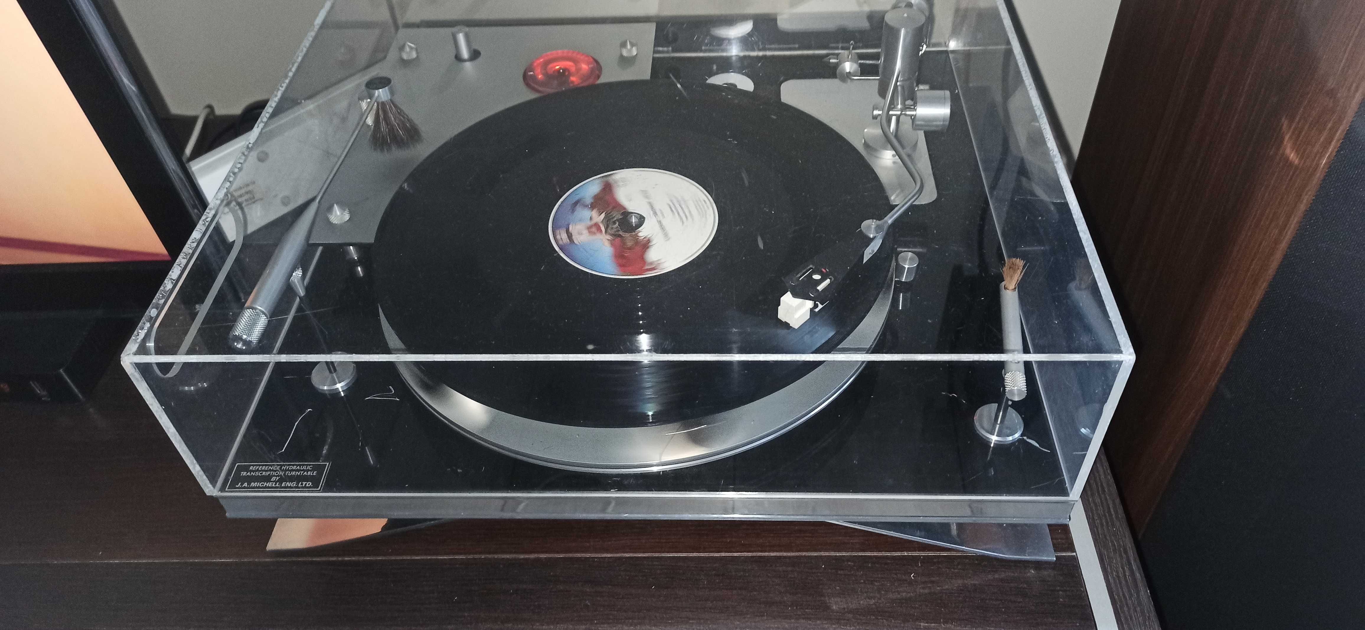 Gramofon Hydraulic Transcription Turntable  J.A. Michell Transrotor